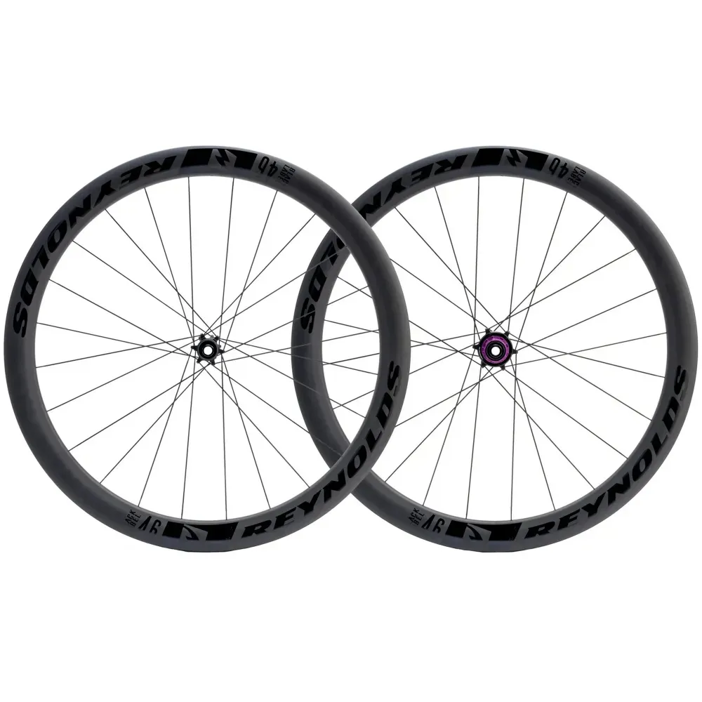 uPRISE Bikes Reynolds Blacklabel 46 Expert DB Road Wheelset - Shimano HG 142mm | Price match, 365 day return s, 18-Month Warranty, Finance Available & Free UK Delivery